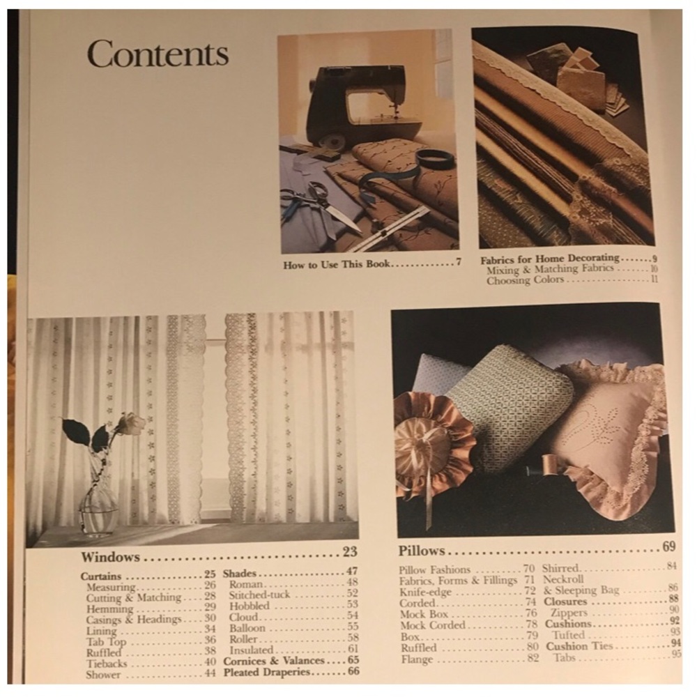 Sewing For The Home (Singer Sewing Reference Library) - Picture 3 of 8